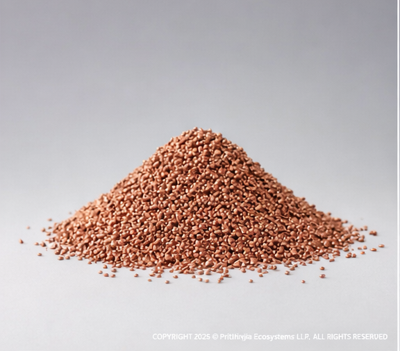Copper recovered metals